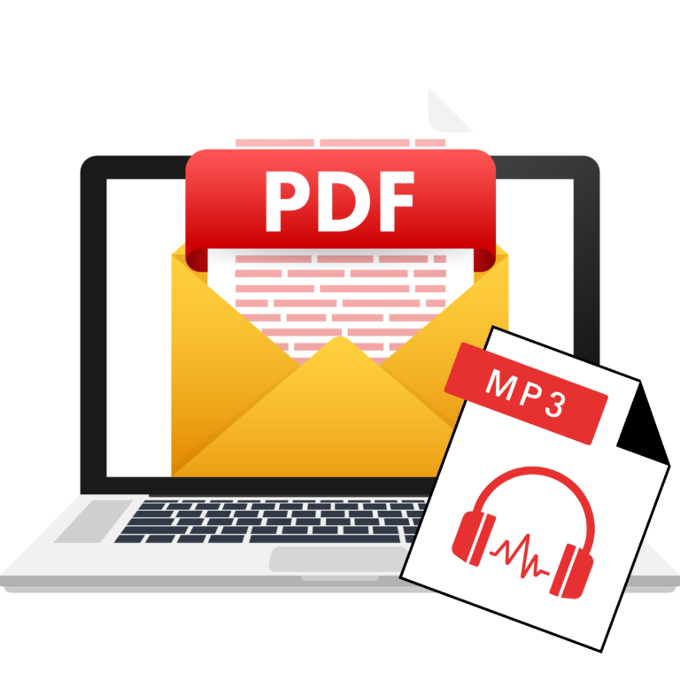 Partitions au format PDF